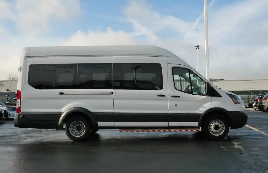 Non-medical transportation service vehicle